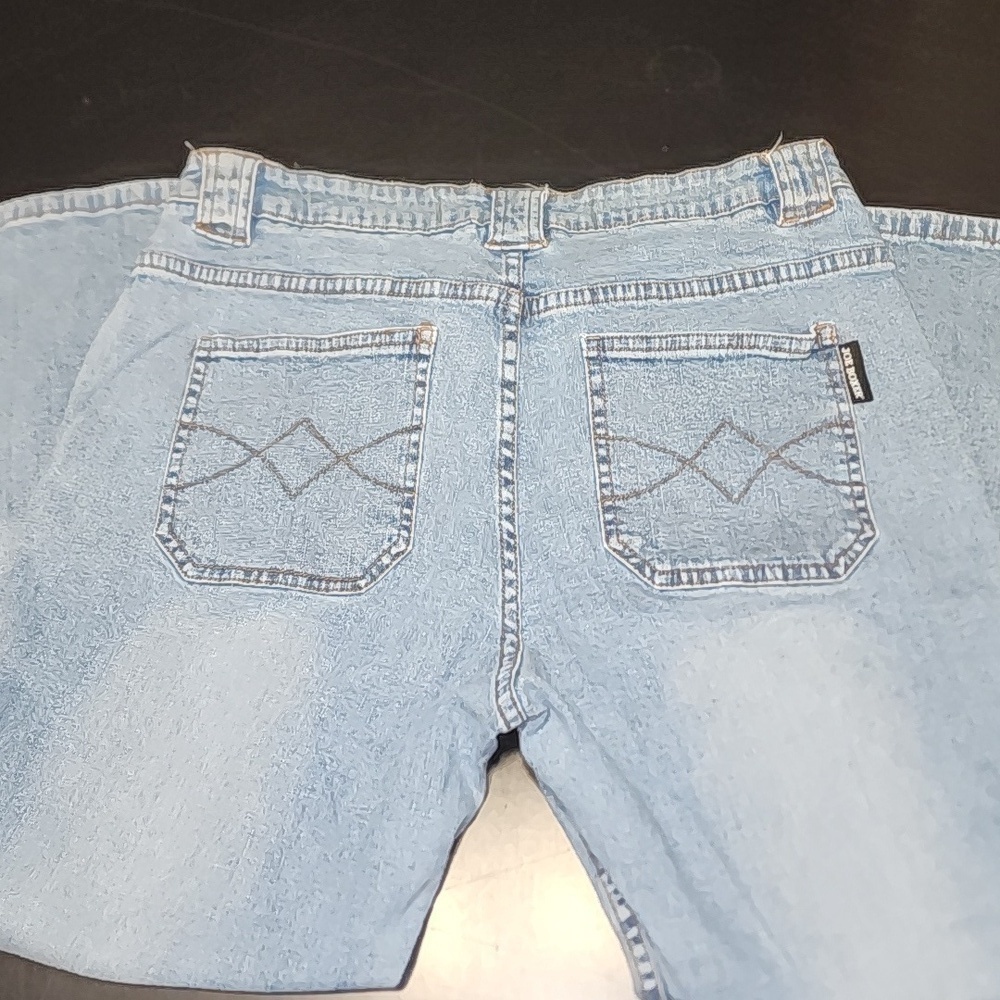 Joe Boxer Vintage Light Blue Denim Cropped Jeans Sz 13 - Picture 3 of 5